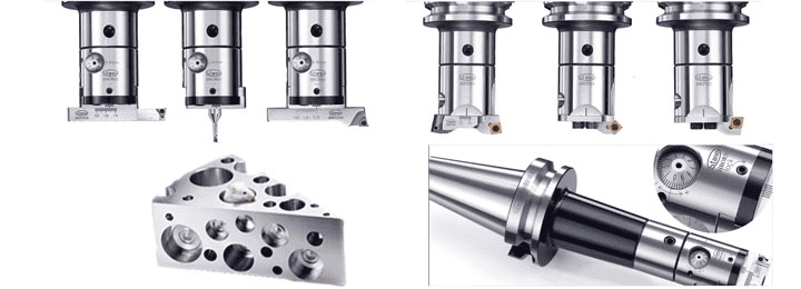 Metalworking tools and components.