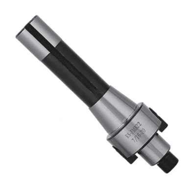 Cylindrical tool with black handle, silver body, and engraved text "R3-FMC2 7/16-20".