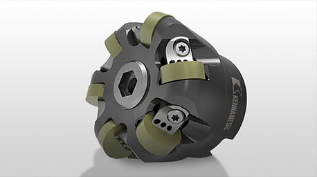 Ceramic insert for cast iron machining.