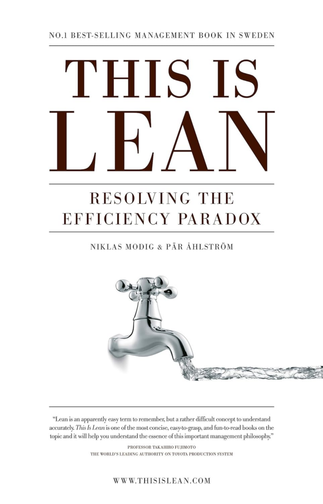 Faucet on light brown background with book title and authors' names displayed.